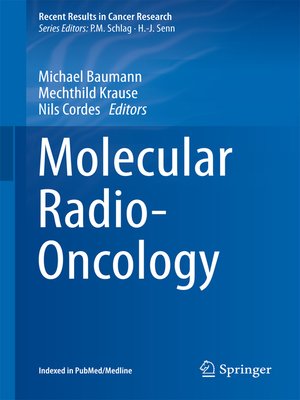 cover image of Molecular Radio-Oncology